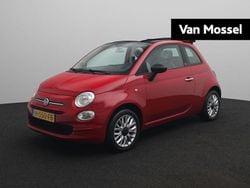 Rood Gebruikt 2020 Fiat 500C Young Cabriolet | € 12.945 (Super prijs)