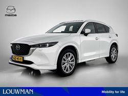 Rodium white (licht wit metallic) Gebruikt 2024 Mazda CX-5 Takumi-Line SUV | € 45.945 (Duur)