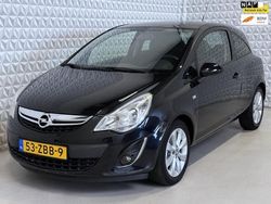 Zwart Gebruikt 2012 Opel Corsa Hatchback | € 2.999 (Eerlijke prijs)
