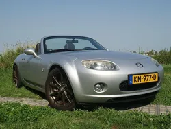 Grijs Gebruikt 2008 Mazda MX5 Exclusive Cabriolet | € 7.995 (Eerlijke prijs)