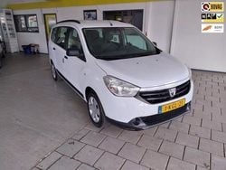 Wit Gebruikt 2013 Dacia Lodgy Ambiance MPV | € 4.950 (Eerlijke prijs)