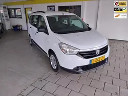 Wit Gebruikt 2013 Dacia Lodgy Ambiance MPV | € 5.950 (Eerlijke prijs)
