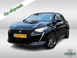 Zwart Gebruikt 2021 Peugeot e-208 Allure Hatchback | € 15.200 (Eerlijke prijs)