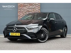 Zwart Gebruikt 2023 Mercedes A250 AMG line Hatchback | € 39.500 (Duur)