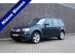Blauw Gebruikt 2007 BMW X3 Executive SUV | € 7.445 (Goede deal)