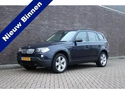 Blauw Gebruikt 2007 BMW X3 Executive SUV | € 9.945 (Iets duurder)