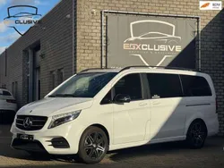 Wit Gebruikt 2018 Mercedes V220 AMG MPV | € 54.043 (Duur)