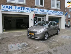 Grijs Gebruikt 2014 Peugeot 208 Hatchback | € 6.750 (Goede deal)
