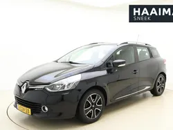 Zwart Gebruikt 2015 Renault Clio GrandTour Expression Stationwagen | € 8.945 (Eerlijke prijs)