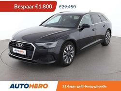 Zwart Gebruikt 2019 Audi A6 Stationwagen | € 27.849 (Super prijs)