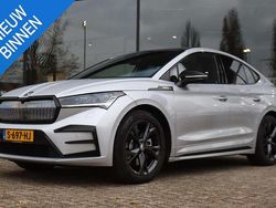 Grijs Gebruikt 2023 Skoda Enyaq iV RS SUV | € 39.950 (Iets duurder)