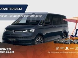 Blauw Nieuw 2025 VW Multivan Edition Van | € 69.485 (Super prijs)