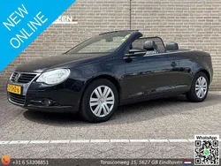Zwart Gebruikt 2008 VW Eos Cabriolet | € 3.350 (Duur)