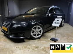 Zwart Gebruikt 2011 Audi A4 Proline Stationwagen | € 6.950 (Goede deal)