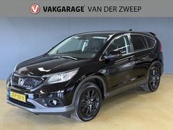 Zwart Gebruikt 2014 Honda CR-V S SUV | € 14.950 (Eerlijke prijs)