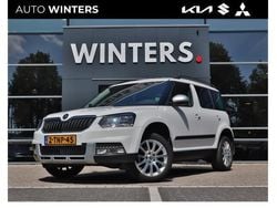 Wit, metallic lak Gebruikt 2014 Skoda Yeti Outdoor Ambition SUV | € 12.945 (Eerlijke prijs)