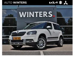 Wit, metallic lak Gebruikt 2014 Skoda Yeti Outdoor Ambition SUV | € 13.945 (Eerlijke prijs)