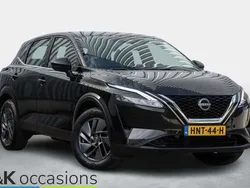 Zwart, metallic lak Gebruikt 2023 Nissan Qashqai Acenta SUV | € 24.450 (Eerlijke prijs)