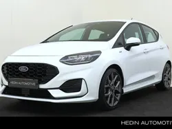 Wit Gebruikt 2022 Ford Fiesta ST-Line Hatchback | € 18.745 (Eerlijke prijs)