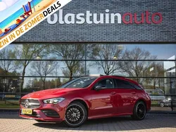 Rood Gebruikt 2022 Mercedes CLA250e Shooting Brake AMG line Stationwagen | € 32.850 (Goede deal)