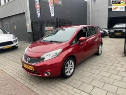 Rood Gebruikt 2014 Nissan Note S MPV | € 6.499 (Eerlijke prijs)
