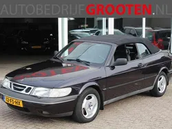 Paars, metallic lak Gebruikt 1997 Saab 900 Cabriolet Cabriolet | € 2.499