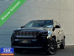 Zwart Gebruikt 2022 Jeep Compass Limited SUV | € 23.950 (Eerlijke prijs)