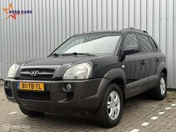 Zwart Gebruikt 2006 Hyundai Tucson Edition SUV | € 3.950 (Iets duurder)