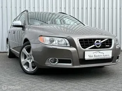 Bruin Gebruikt 2010 Volvo V70 R-Design Stationwagen | € 17.995 (Duur)