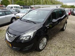 Zwart Gebruikt 2011 Opel Meriva Cosmo MPV | € 5.995 (Iets duurder)