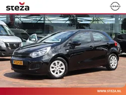 Zwart Gebruikt 2014 Kia Rio Comfort Hatchback | € 7.249 (Eerlijke prijs)
