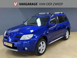 Blauw Gebruikt 2008 Mitsubishi Outlander Invite SUV | € 3.750 (Eerlijke prijs)