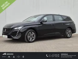 Zwart Nieuw 2025 Peugeot 308 Style Stationwagen | € 34.935 (Super prijs)