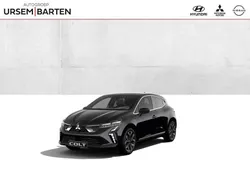 Zwart Nieuw 2025 Mitsubishi Colt Intense+ Hatchback | € 26.090 (Goede deal)