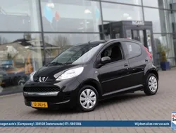 Zwart Gebruikt 2009 Peugeot 107 Hatchback | € 5.450 (Duur)