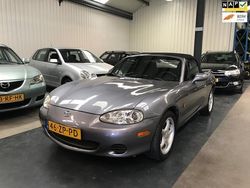 Grijs Gebruikt 2004 Mazda MX5 Exclusive Cabriolet | € 6.450 (Iets duurder)