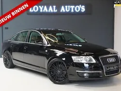 Zwart Gebruikt 2007 Audi A6 Business Sedan | € 6.999 (Iets duurder)