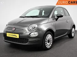 Grijs Gebruikt 2020 Fiat 500C Lounge Cabriolet | € 11.890 (Super prijs)