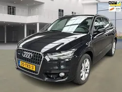 Zwart Gebruikt 2012 Audi Q3 Proline SUV | € 7.950 (Eerlijke prijs)