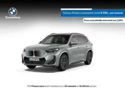 Zilver, metallic lak Nieuw 2025 BMW iX1 M Sport SUV | € 58.675 (Super prijs)