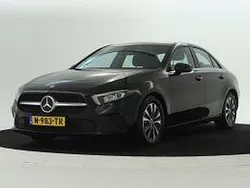 Zwart Gebruikt 2022 Mercedes A180 Business Sedan | € 27.450 (Super prijs)