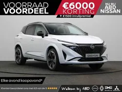 Wit Nieuw 2024 Nissan Qashqai Pack SUV | € 41.945 (Eerlijke prijs)