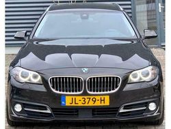 Bruin Gebruikt 2014 BMW 520 Luxury Line Stationwagen | € 14.950 (Duur)