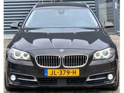 Bruin Gebruikt 2014 BMW 520 Luxury Line Stationwagen | € 14.950 (Duur)