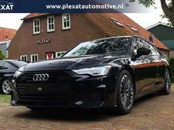 Zwart Gebruikt 2021 Audi A6 Competition Stationwagen | € 39.845 (Eerlijke prijs)