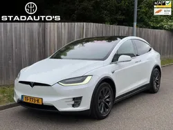 Wit Gebruikt 2018 Tesla Model X SUV | € 28.999 (Super prijs)