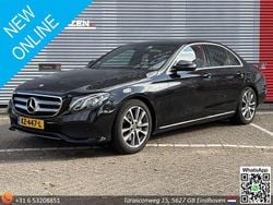 Zwart Gebruikt 2016 Mercedes E350 Edition Sedan | € 16.500 (Goede deal)