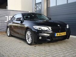 Zwart Gebruikt 2020 BMW 230 Executive Coupé | € 28.499 (Super prijs)