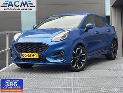Blauw Gebruikt 2022 Ford Puma Gen-E ST-Line Hatchback | € 23.850