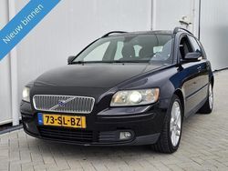 Zwart Gebruikt 2006 Volvo V50 Stationwagen | € 1.450 (Super prijs)